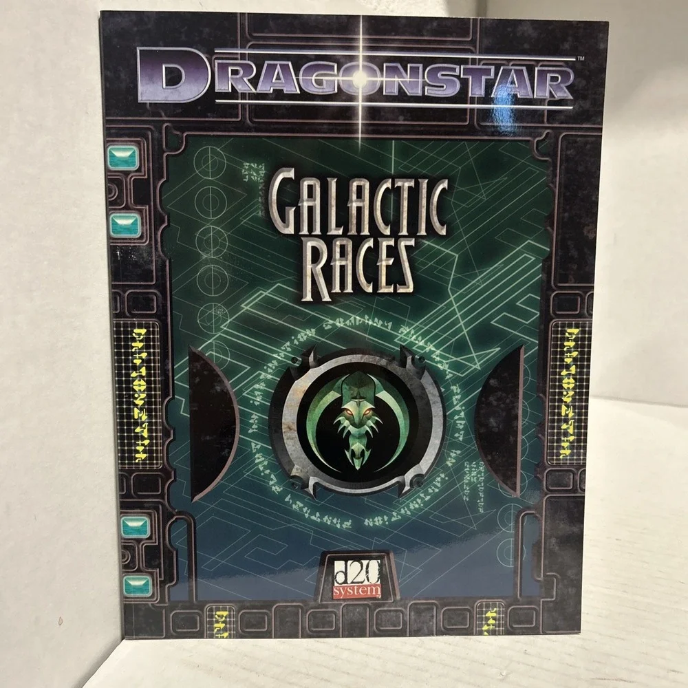 Dragonstar Galactic Races Sourcebook - DS05 Fantasy Flight Games